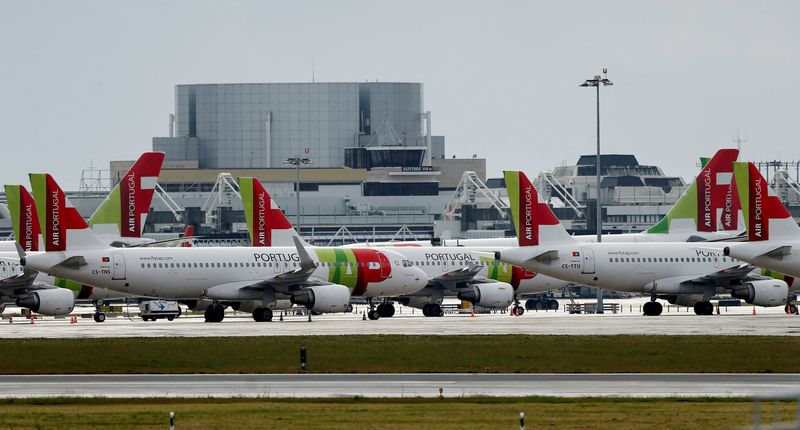 Portuguese airline TAP is profitable in the first half thanks to strong revenue growth