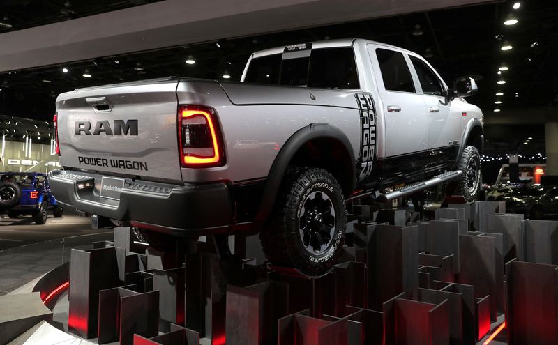 FILE PHOTO: Ram Power Wagon shown at the North American International Auto Show in Detroit, Michigan
