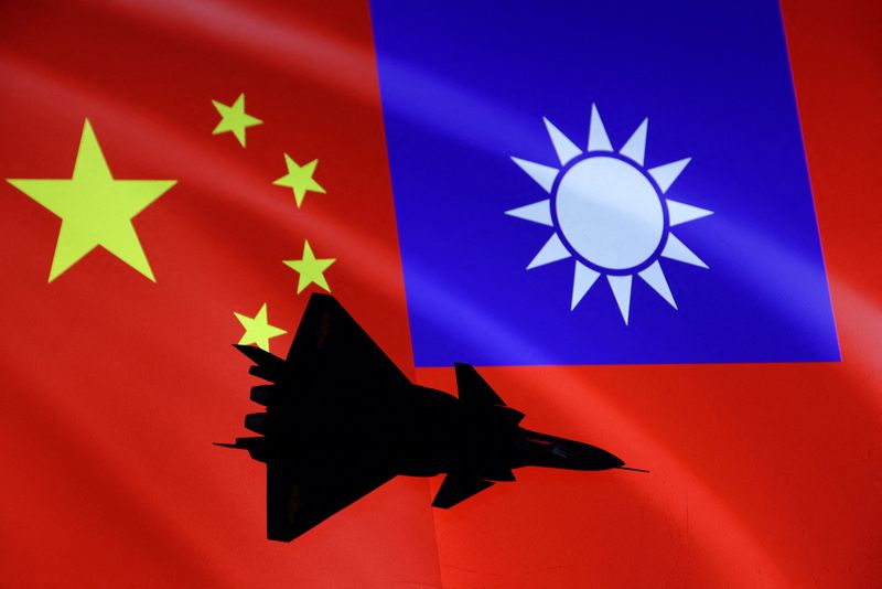 Taiwan condemns China’s unprecedented military interference in its airspace