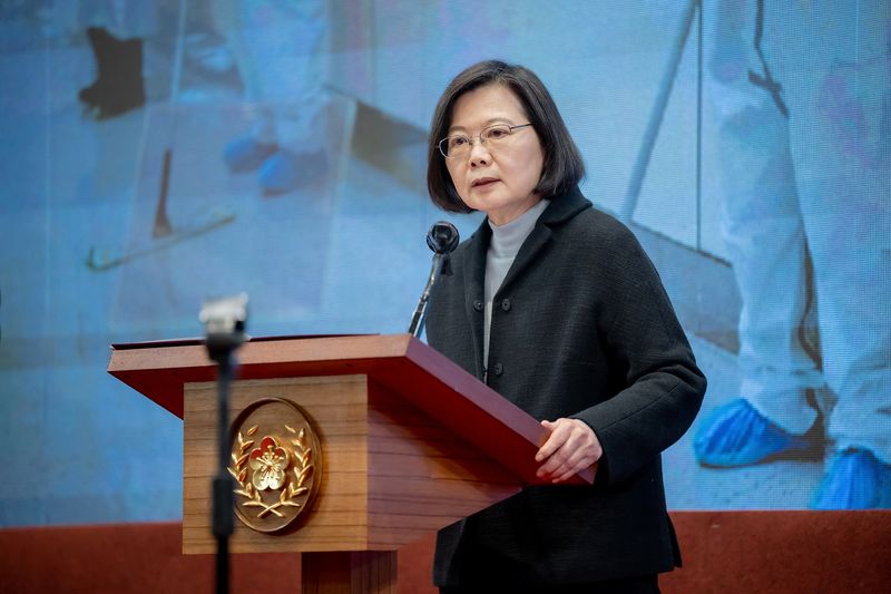 Taiwan bittet Deutschland um Hilfe bei der Aufrechterhaltung der „regionalen Ordnung“.