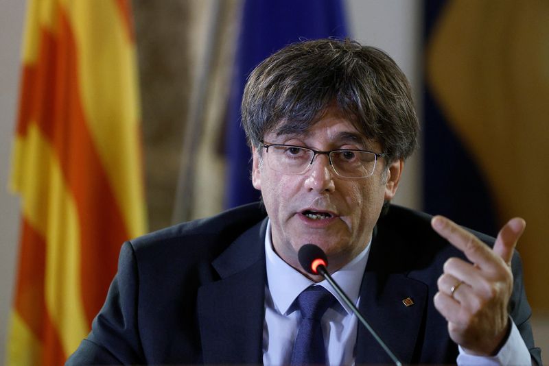 Puigdemont quiere ser ‘libre’ tras la retirada de los cargos de sedición