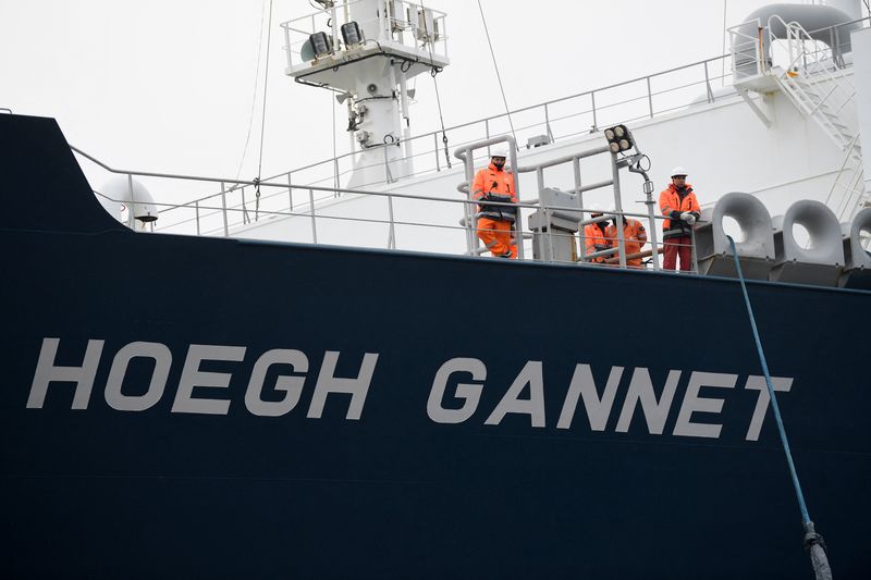 Deutschland erhält drittes schwimmendes LNG-Terminal
