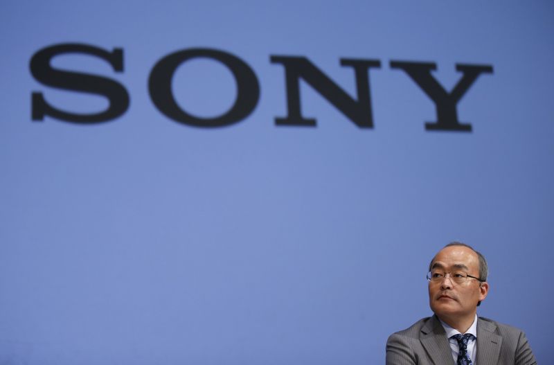 Sony Mobile Communications Inc President and CEO Hiroki Totoki speaks during a news conference to announce Sony's new Xperia Z4 smartphone in Tokyo