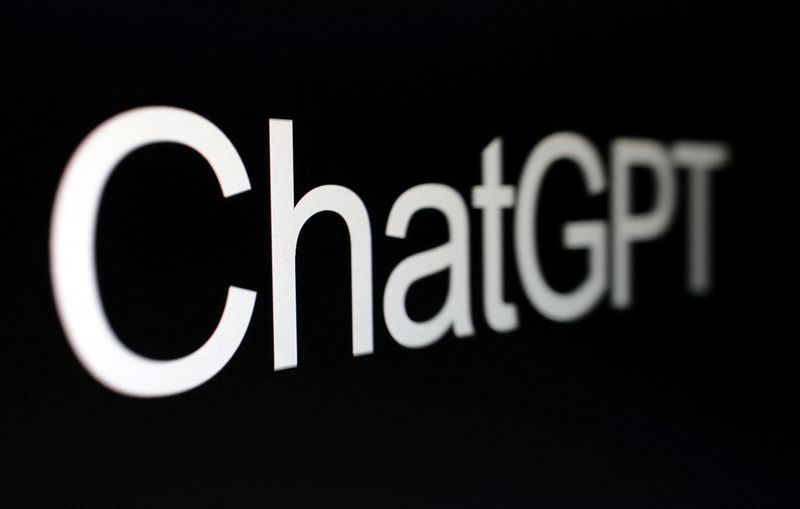 ARCHIV: Das ChatGPT-Logo, Illustration vom 3. Februar 2023.