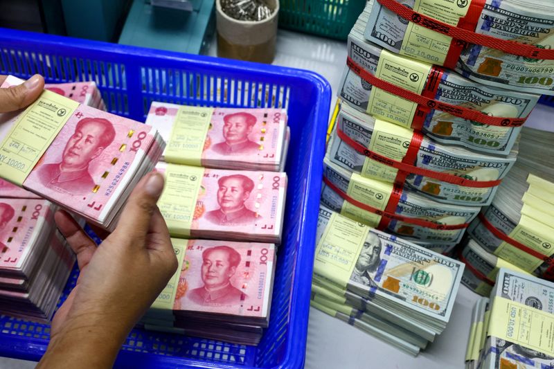 Taruhan bearish pada mata uang Asia bertahan setelah pertumbuhan China yang lemah