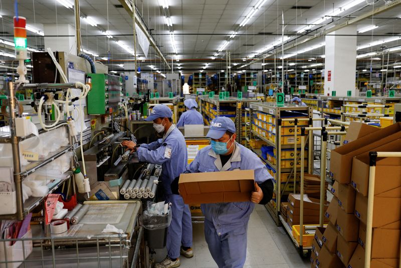 Marketmind: PMI Manufaktur China, data PDB Australia teratas