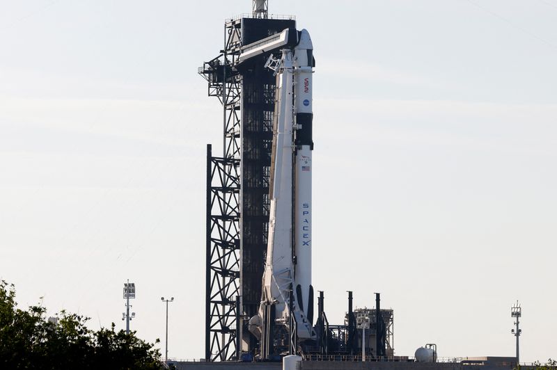 SpaceX è pronto per il prossimo rilancio dell’equipaggio della stazione spaziale della NASA