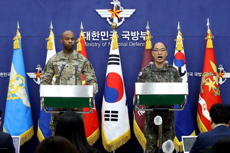 US and South Korean forces hold largest joint exercise in years