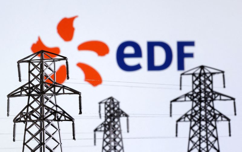 Photo d'illustration du logo d'EDF