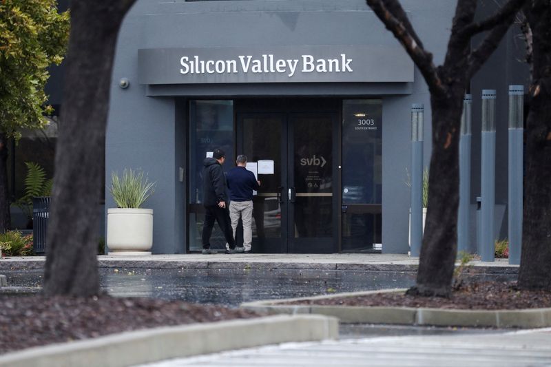 La sede della Silicon Valley Bank a Santa Clara, California