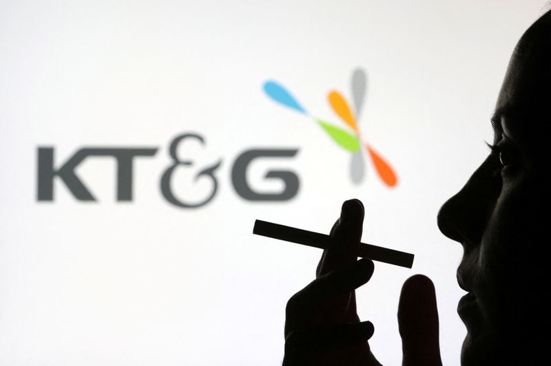 Illustration shows KT&G logo