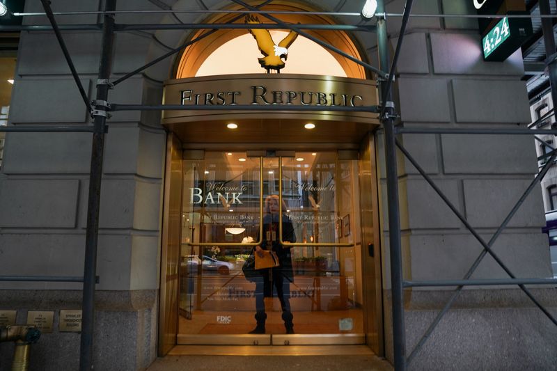 La sede di Park Avenue di First Republic Bank, New York City