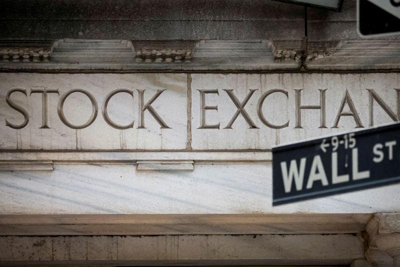 FILE PHOTO: The Wall St entrance to the NYSE  is seen in New York