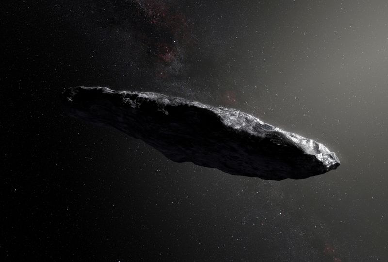 Ученые объяснили странное ускорение кометы Оумуамуа