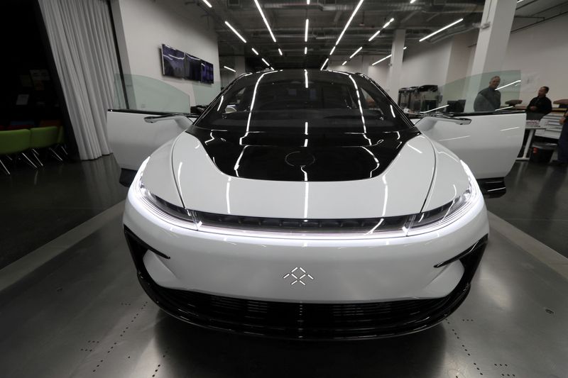 Faraday Future starts EV production of FF 91 after months-long delay