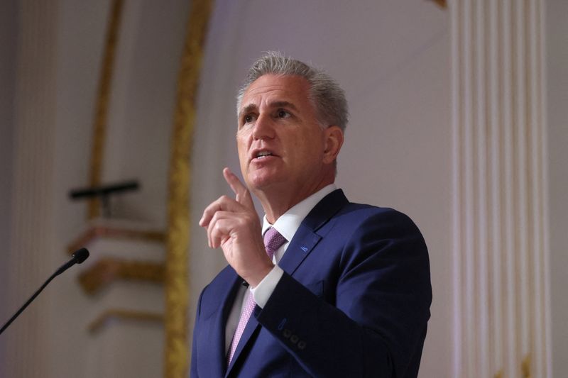 The debt ceiling vote was a test for McCarthy, the Republican speaker of the US House