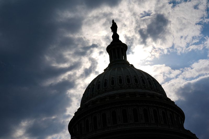 FILE PHOTO: The U.S. Capitol building in Washington
