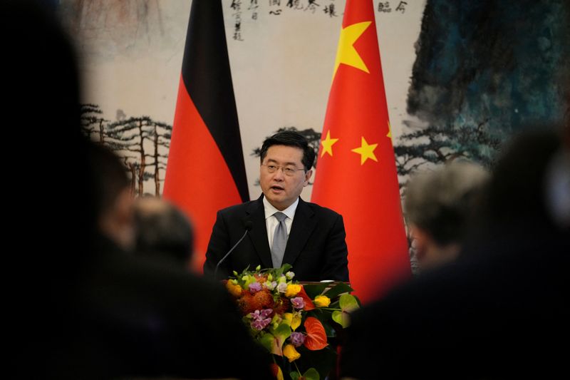 China arbeitet mit allen Parteien zusammen, um einen Waffenstillstand in der Ukraine zu erreichen – Außenminister