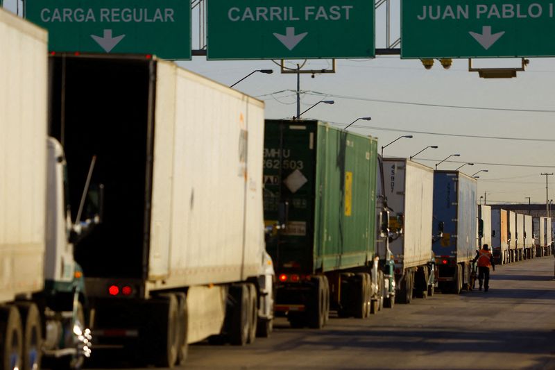 México le dice a Texas que detenga las costosas inspecciones de carga;  presentará una queja bajo el Tratado de Libre Comercio de América del Norte (USMCA).