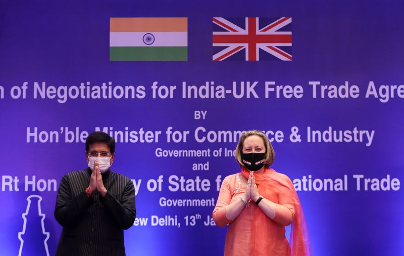 India and the UK are still far from a free trade agreement – sources