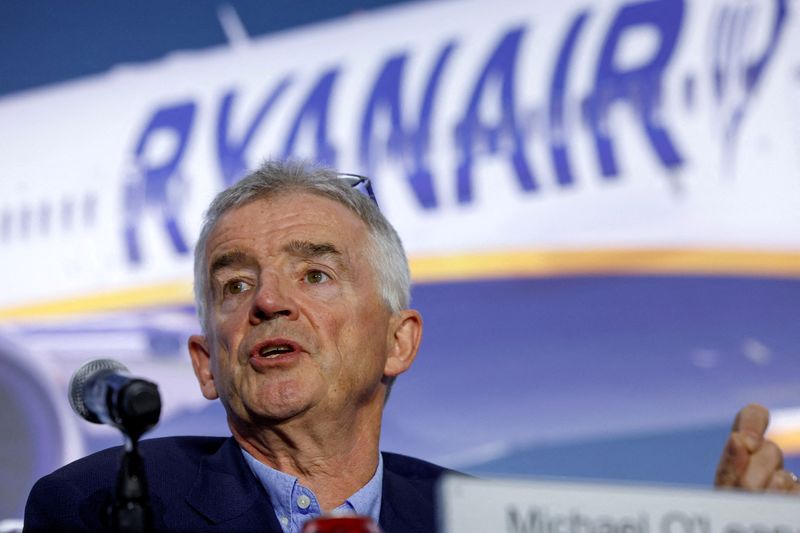 Ryanair asks EU Commission to protect overflights from strike disruption