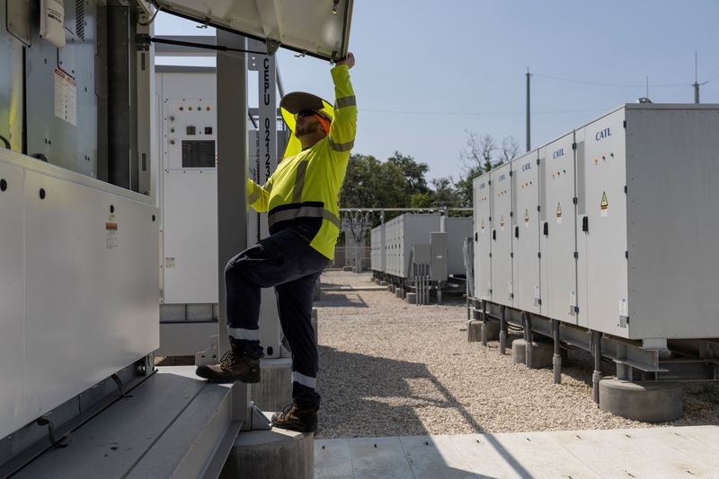 Texas battery rush: Oil state's power woes fuel energy storage boom