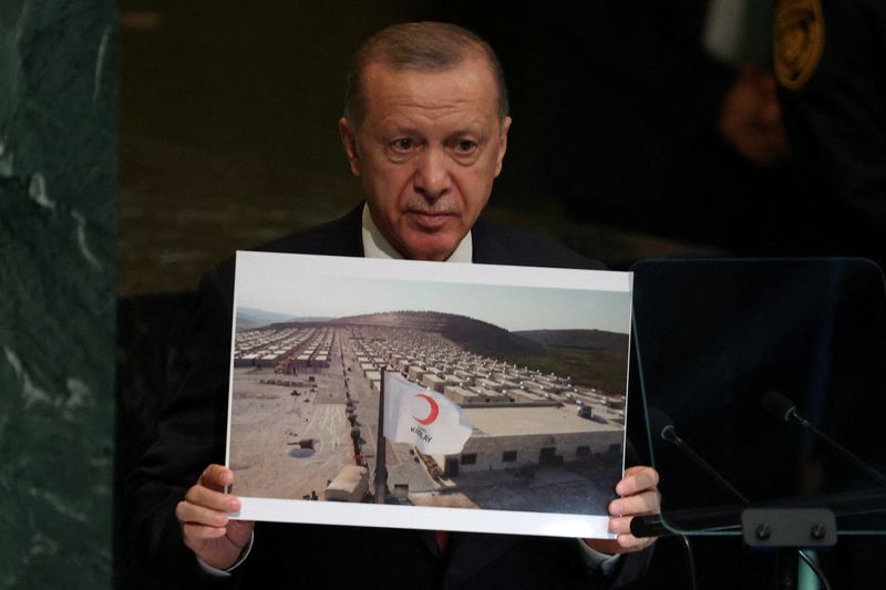 Turkey's Erdogan faces struggle to meet Syrian refugee promise - Stock market news