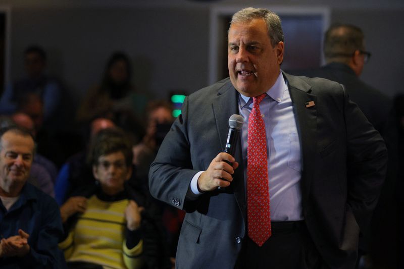 Former NJ governor Chris Christie expected to announce run for president -Axios - Stock market news
