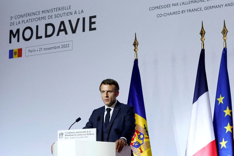 France's Macron offers mea culpa to eastern EU nations on Russia