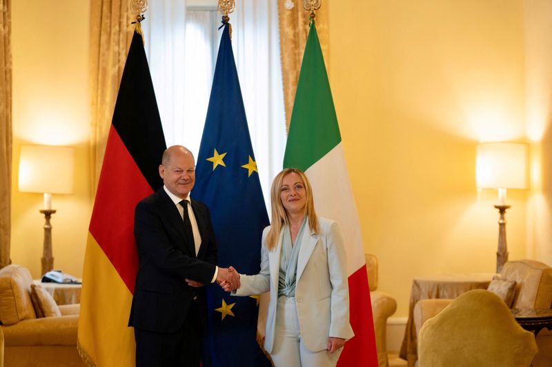 Germania e Italia appoggiano il progetto di un nuovo gasdotto per l’idrogeno