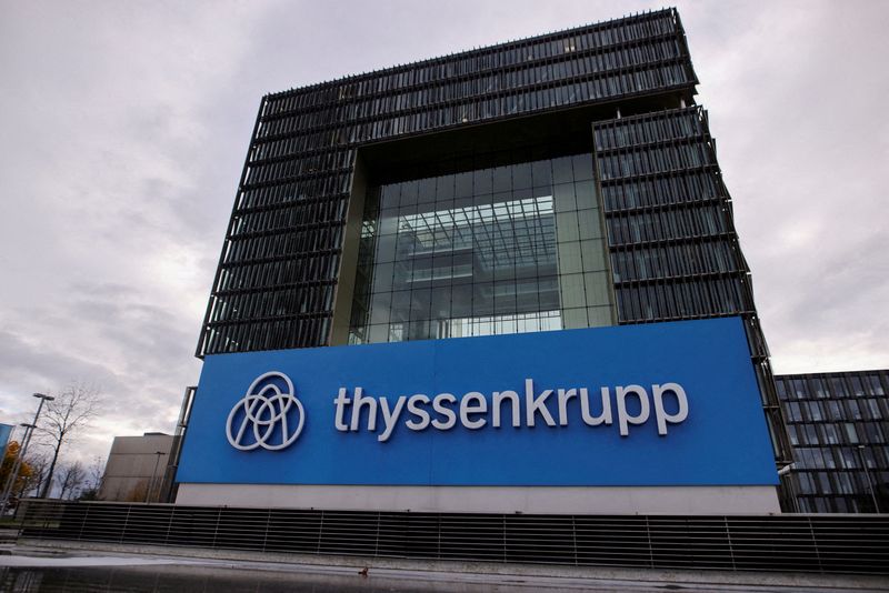 Si prevede che in autunno Berlino prenderà una decisione sull’interesse per la divisione difesa della Thyssenkrupp
