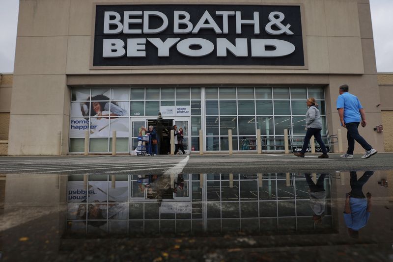 Bed Bath & Beyond lives on!(line) after Overstock.com buys rights
