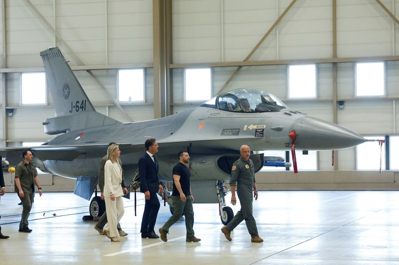 La Norvegia diventa il terzo paese a donare aerei F-16 all’Ucraina – TV2