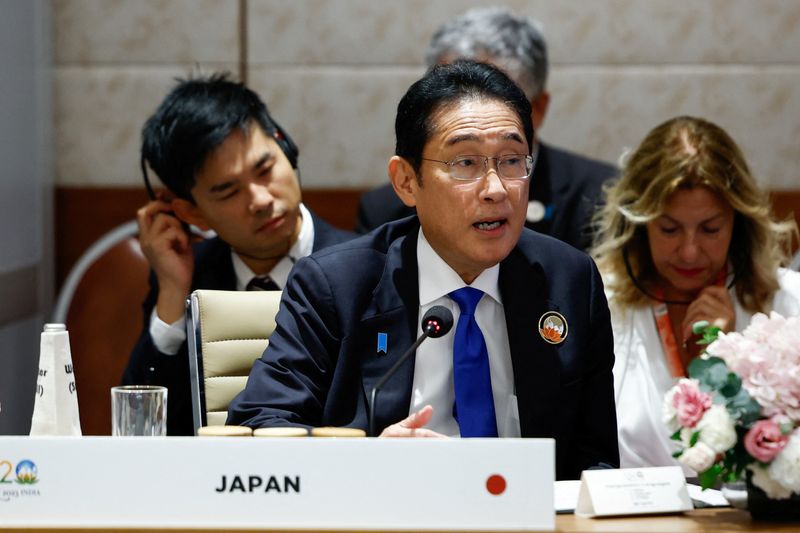 Perdana Menteri Jepang Kishida berpidato di depan para pemimpin G20 tentang pembukaan perairan dari Fukushima
