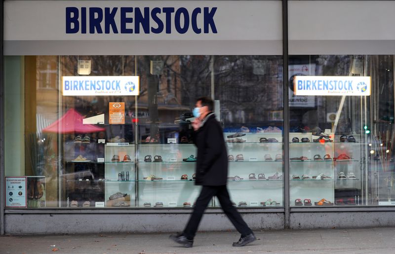 German luxury footwear maker Birkenstock files for U.S. IPO - 2023