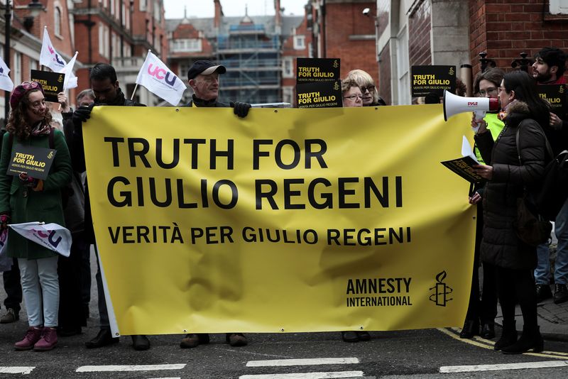 La più alta corte italiana rimuove gli ostacoli al processo per l’omicidio di Regeni – 27/09/2023
