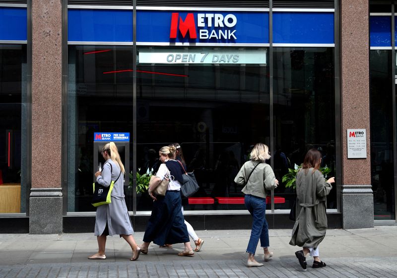 Metro Bank rejects Shawbrook takeover attempt – Sky News Reporter -October 7, 2023 at 11:20