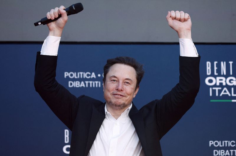 How does Elon Musk's compensation compare with that of other CEOs?