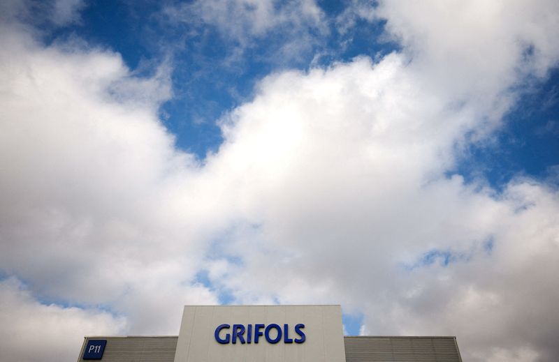 Grifols  shares tumble as restructuring costs hit annual profit