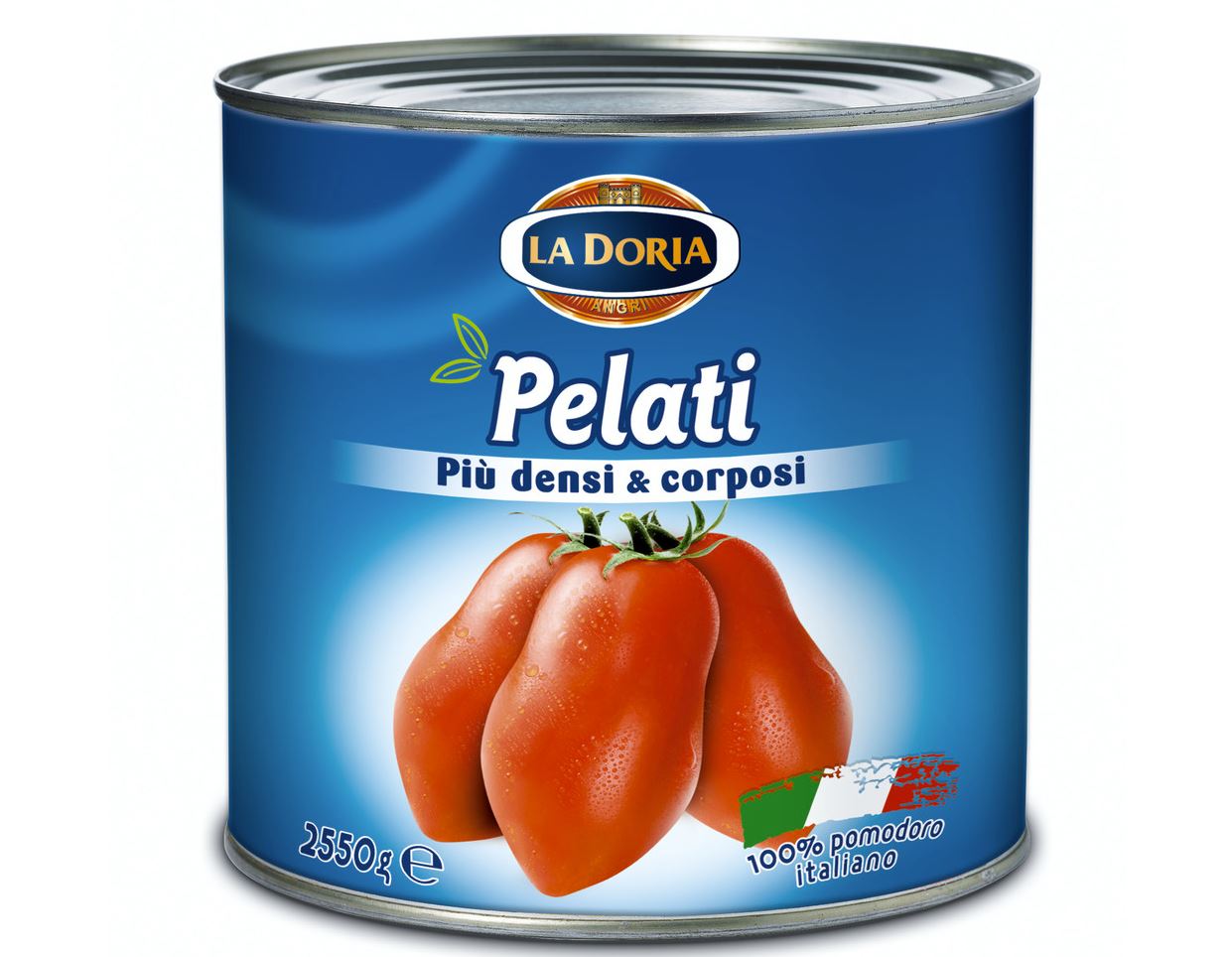 Conserve de tomates 100% italiennes La Doria (Source Société)