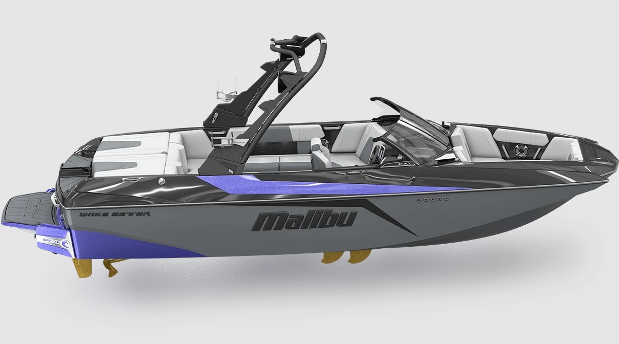Un bolide Malibu pour la glisse nautique