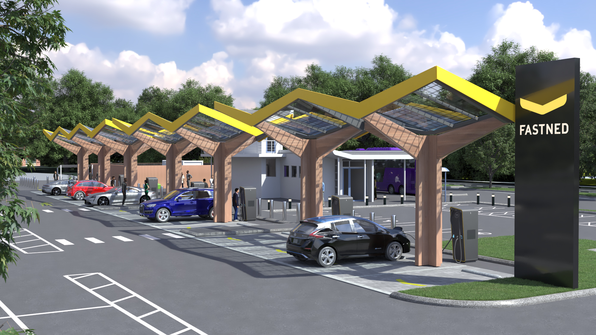 Une station Fastned