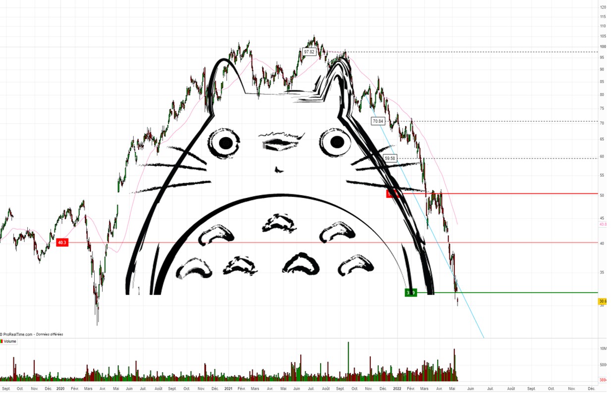 Totoro en version analyse graphique